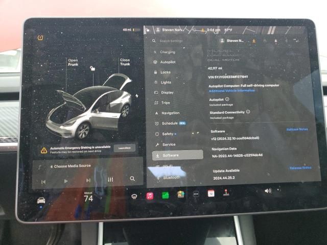 2021 Tesla Model Y