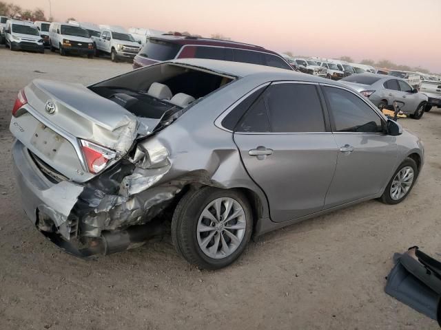 2016 Toyota Camry LE