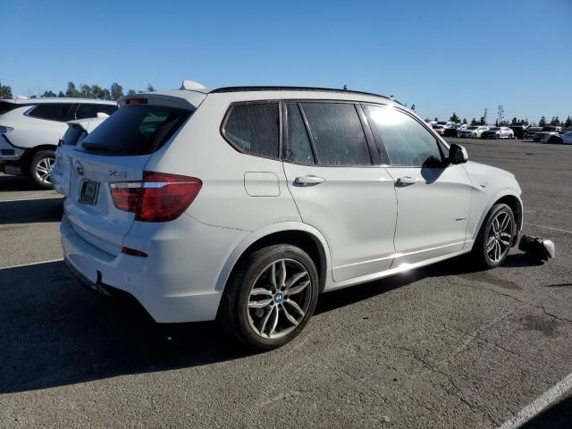 2017 BMW X3 SDRIVE28I