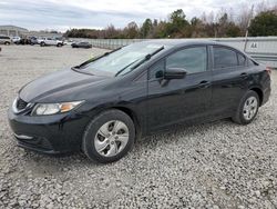 Salvage cars for sale at Memphis, TN auction: 2014 Honda Civic LX