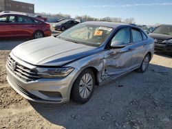 Salvage cars for sale at Kansas City, KS auction: 2019 Volkswagen Jetta S