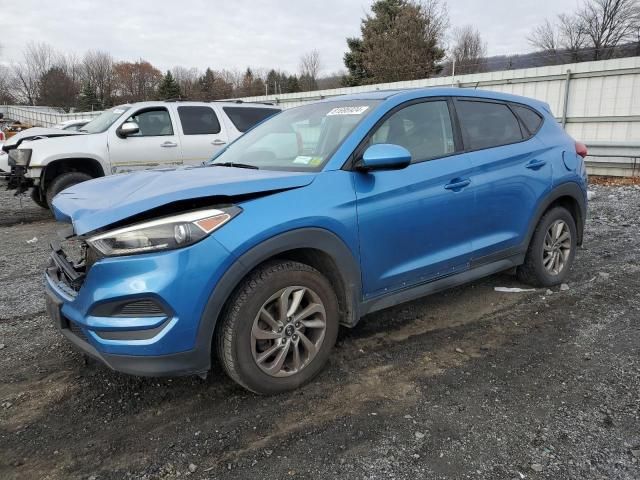 2018 Hyundai Tucson SE