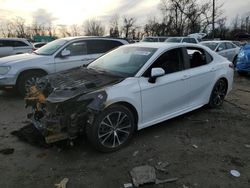 Toyota salvage cars for sale: 2018 Toyota Camry L