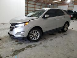 Chevrolet Equinox lt salvage cars for sale: 2018 Chevrolet Equinox LT