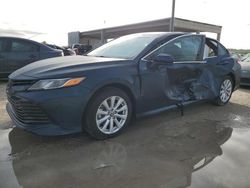 Salvage cars for sale at West Palm Beach, FL auction: 2020 Toyota Camry LE