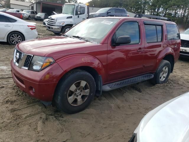 2006 Nissan Pathfinder LE