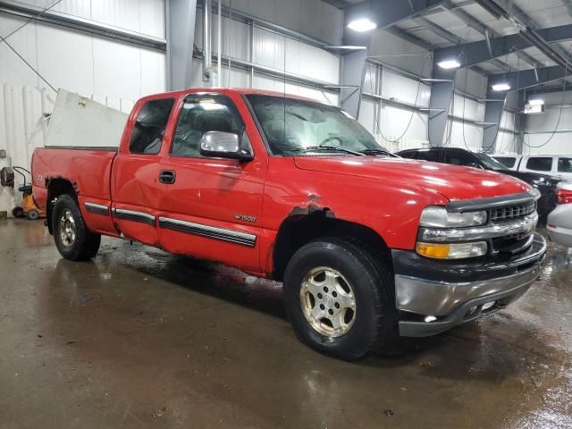 2001 Chevrolet Silverado K1500