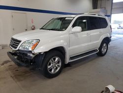 Carros salvage sin ofertas aún a la venta en subasta: 2007 Lexus GX 470