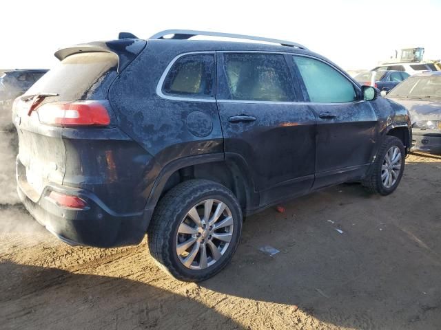 2016 Jeep Cherokee Overland