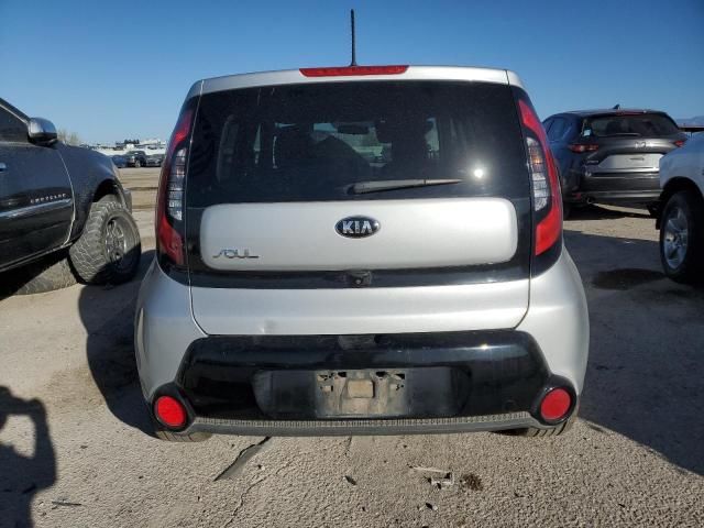 2016 KIA Soul +