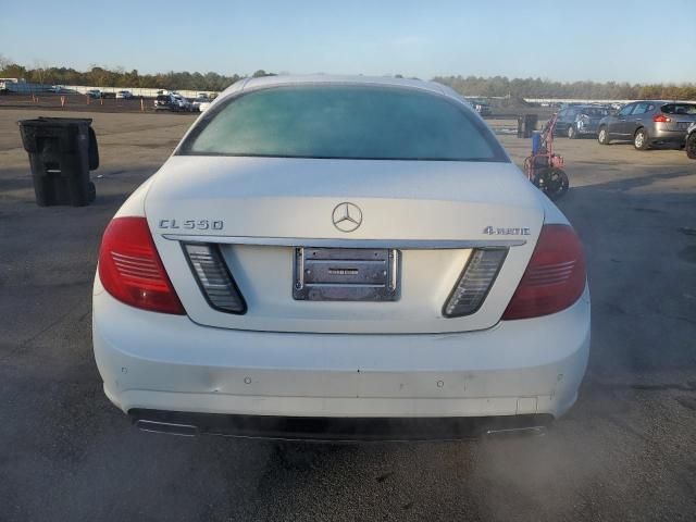 2012 Mercedes-Benz CL 550 4matic