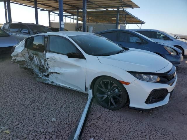 2019 Honda Civic Sport