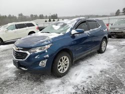 Salvage cars for sale at Windham, ME auction: 2020 Chevrolet Equinox LT