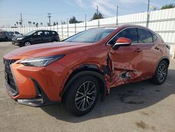 Salvage cars for sale at Sun Valley, CA auction: 2022 Lexus NX 250