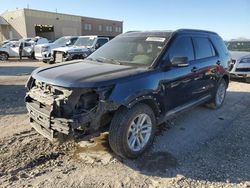 Ford Explorer salvage cars for sale: 2017 Ford Explorer XLT