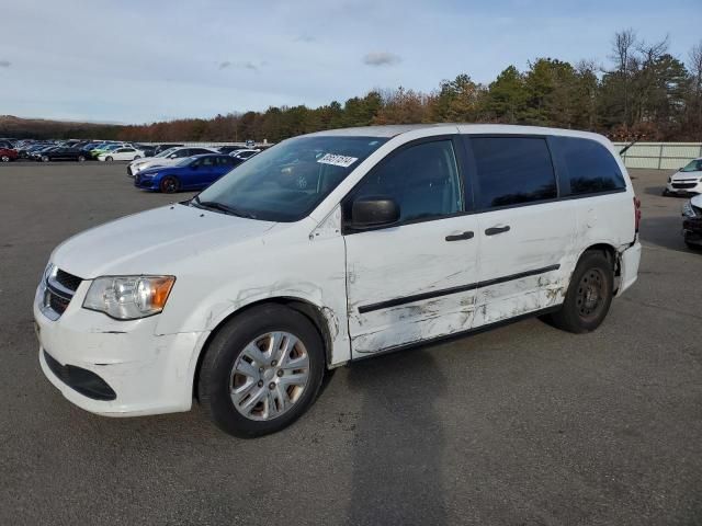 2015 Dodge Grand Caravan SE