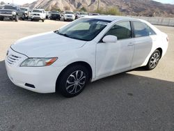 Salvage cars for sale at Van Nuys, CA auction: 2008 Toyota Camry CE