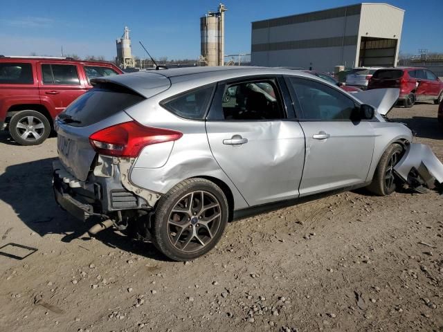 2018 Ford Focus SEL