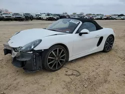 Porsche Boxster salvage cars for sale: 2013 Porsche Boxster