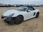 2013 Porsche Boxster