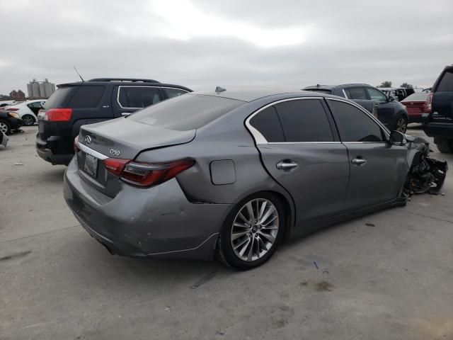 2018 Infiniti Q50 Luxe