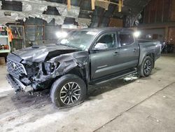 Toyota salvage cars for sale: 2020 Toyota Tacoma Double Cab