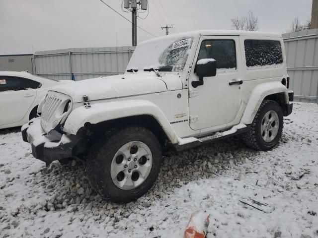 2014 Jeep Wrangler Sahara