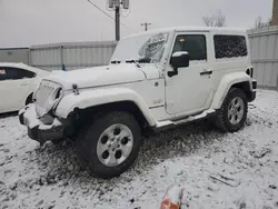 Jeep salvage cars for sale: 2014 Jeep Wrangler Sahara