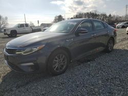 Salvage cars for sale from Copart Mebane, NC: 2020 KIA Optima LX