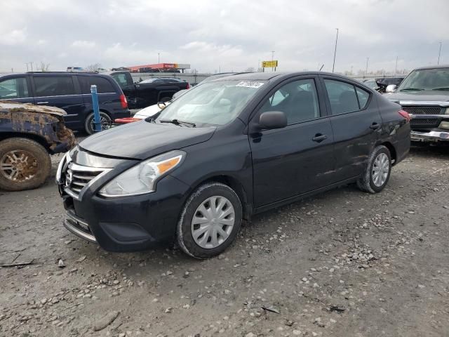 2015 Nissan Versa S