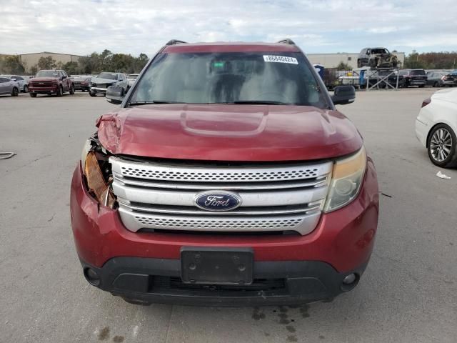 2013 Ford Explorer XLT