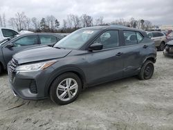 Salvage cars for sale at Spartanburg, SC auction: 2022 Nissan Kicks S