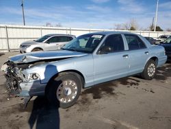 Salvage cars for sale at Littleton, CO auction: 2005 Ford Crown Victoria Police Interceptor