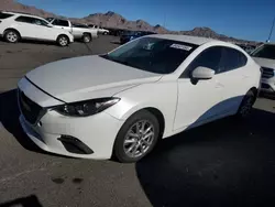 Mazda 3 Vehiculos salvage en venta: 2016 Mazda 3 Sport