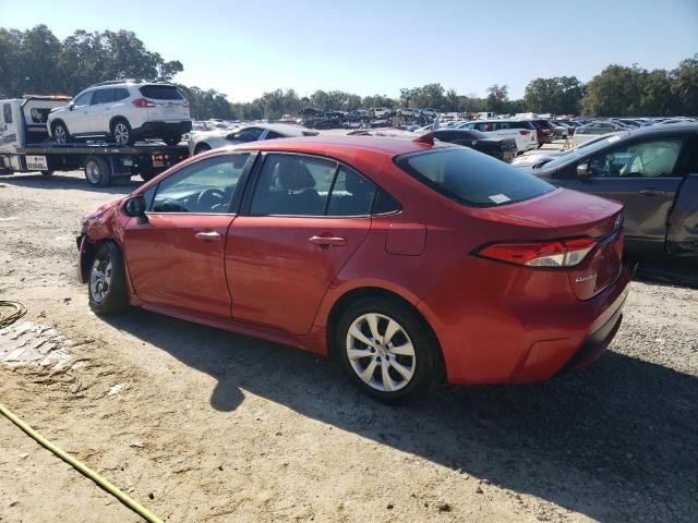 2020 Toyota Corolla LE