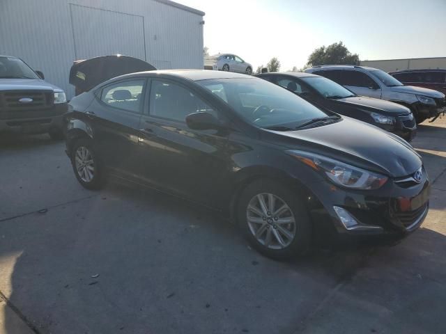 2014 Hyundai Elantra SE