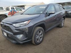 Salvage cars for sale at Brighton, CO auction: 2024 Toyota Rav4 XLE