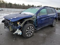 Subaru Vehiculos salvage en venta: 2015 Subaru Outback 2.5I Limited