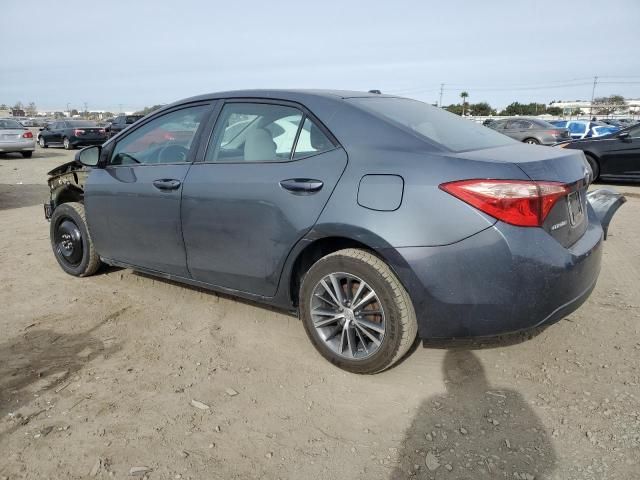 2017 Toyota Corolla L