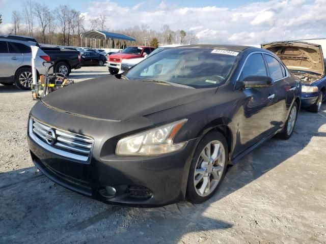 2013 Nissan Maxima S