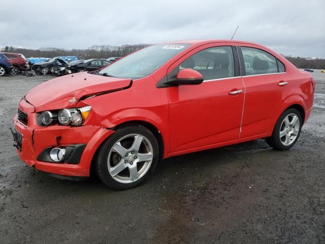 2015 Chevrolet Sonic LTZ