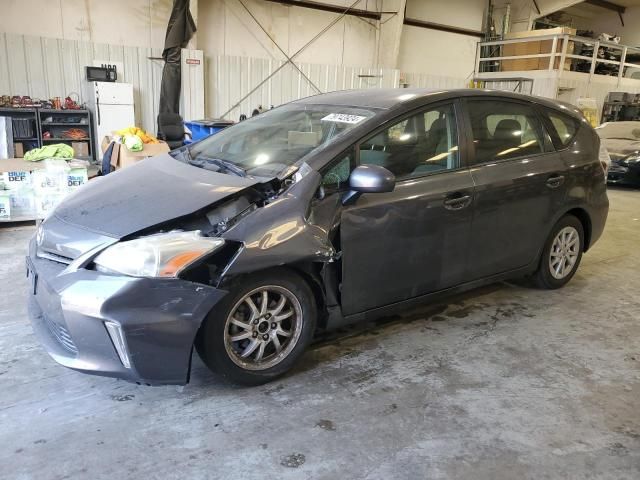 2012 Toyota Prius V