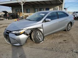 Salvage cars for sale at Los Angeles, CA auction: 2017 Toyota Camry LE