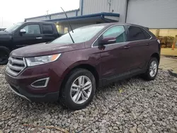 2017 Ford Edge SEL en venta en Wayland, MI