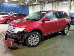 Salvage cars for sale at Woodhaven, MI auction: 2010 Ford Edge Limited