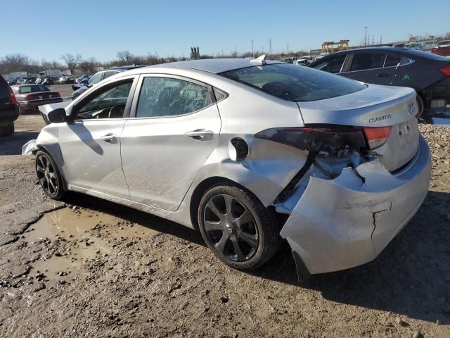 2012 Hyundai Elantra GLS