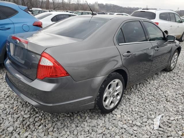 2010 Ford Fusion SE