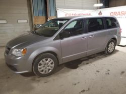 Salvage cars for sale at Eldridge, IA auction: 2018 Dodge Grand Caravan SE