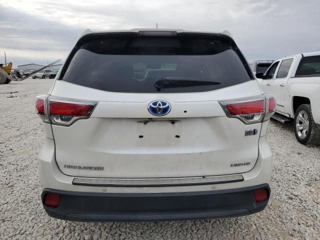 2014 Toyota Highlander Hybrid Limited