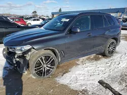 BMW x5 Vehiculos salvage en venta: 2022 BMW X5 M50I